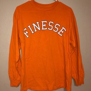FN Orange Finesse Long Sleeve